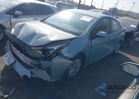 2017 Toyota Prius Two z USA, uszkodzony, nr VIN JTDKBRFU9H3031209
